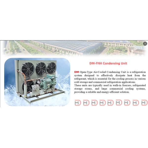 Air Cooled Condensing Units Piston Compressor for walk in cooler cooling system cold room