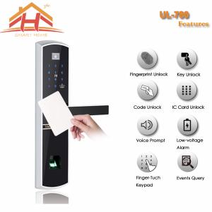 China Remote Control Security Card Door Locks , Card Reader Door Lock System on sale