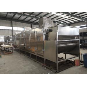 Industrial Continuous Peanut Baking Machine / Roaster Food Grade Hygiene