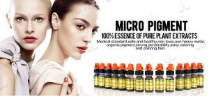 Buy cheap CE Semi Permanent Makeup Pigments Micro Pigment Ink For Permanent Makeup Tattoo product