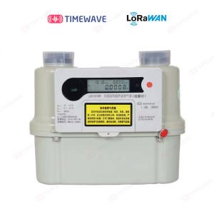 Buy cheap G2.5 / G4 Ultrasonic Gas Meter Wireless Remote Smart Gas Meter With Lorawan / Nb-Iot product