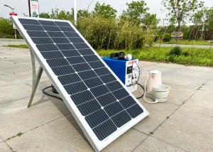 Buy cheap MPPT Home 450w Off Grid Solar Panel System With Battery Backup product