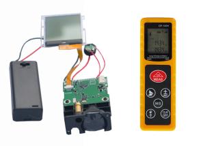 Buy cheap 100 Meters Laser Range Finder Module 328 Feet Built In Measuring Devices Sensors product
