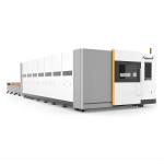 CNC Enclosed Laser Cutting Machine with MAX Raycus Laser Source fiber laser
