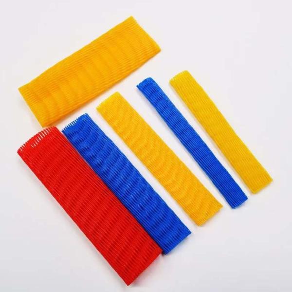 PE Extrusion Process Protective Sleeve Net For Auto Parts 18 Mesh