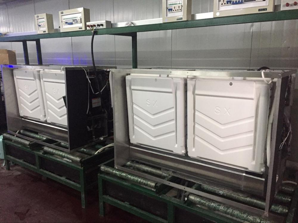 SS304 Ice Maker Machine , R134A Square Ice Cube Maker