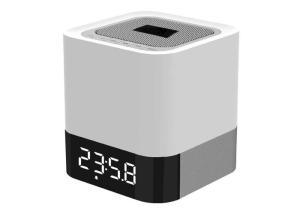 Buy cheap LED Night Light Clock Radio Bluetooth Speaker All In1 , Bluetooth Speaker And Alarm Clock product