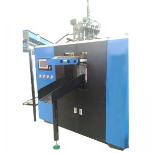 China Semi Automatic Pet Blow Moulding Machine 5 Gallon Bottle Preform Blower Machinery on sale