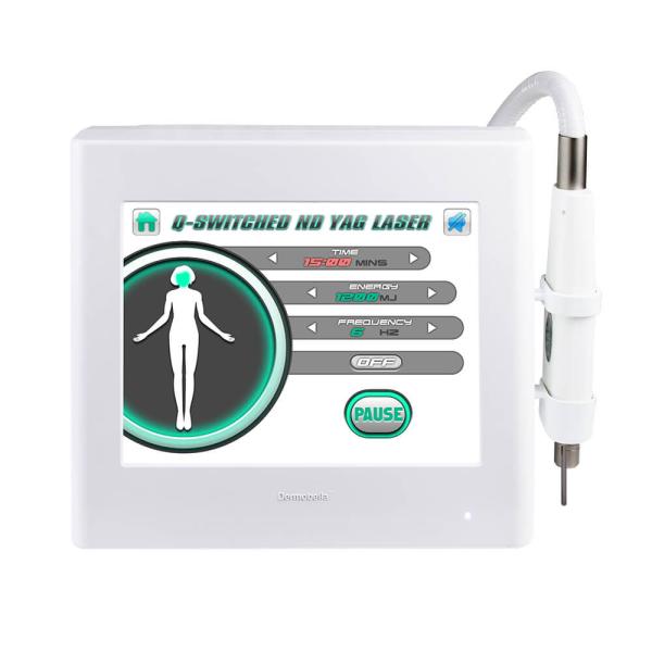 Quality Laser Pigmentation Removal ND Yag Laser Machine Removal Pigment Spots for sale