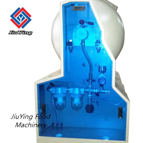 1~2 Roll Barrels Meat Processing Machine , Vacuum Chicken Tumbler Machine 7500w