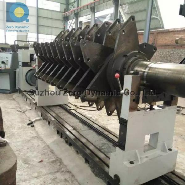 7500KG-20000KG Universal Joint Balancing Machine Hard Bearing Balancer For Centrifugal Impeller Fan Wheel