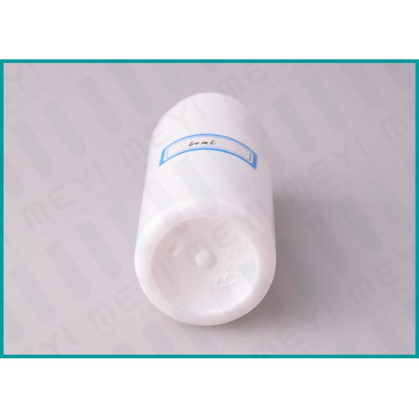 60 ML White Solid Color PET Foam Soap Pump Bottle For Hand Wash Liquid