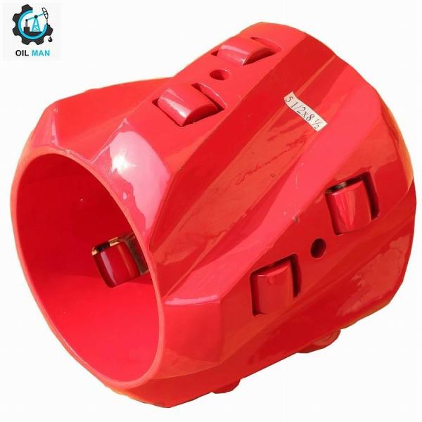 Quality API 10D Oil Well Centralizer Straight or Spiral Blade Casing Pipe Roller for sale