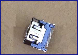 Buy cheap HDMI 19P SMT With ear copper shell product