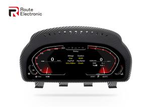 China BMW F10 Car Dashboard Digital Speedometer 12.3 Inch 1920×720 IPS on sale