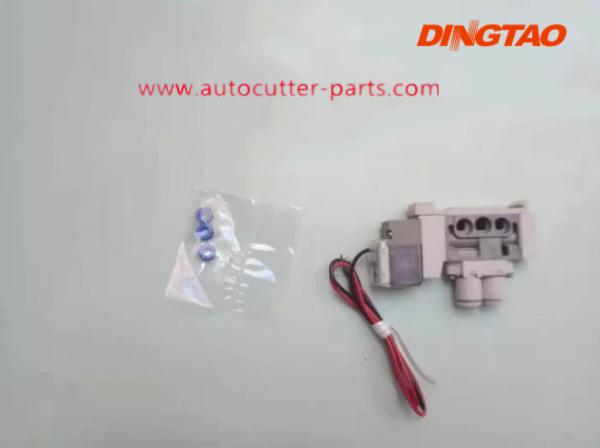 Quality 129300 Vector IX6 Cutter Parts Electro Valve With Plug for sale