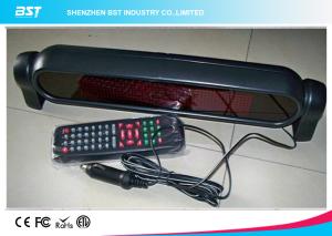 China High Brightness P6 Car / Taxi Led Display Billboard , Digital Taxi Advertising on sale