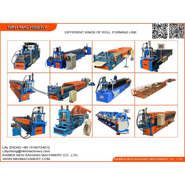 45# Light Steel Stud Roll Forming Machine Metal Roll Forming Machine, IBR Roll Forming Machine