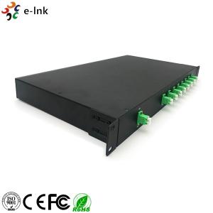 Buy cheap E- Link SFP Optical Transceiver Module CWDM Mux / Demux Module In 1U/2U Rack Mount product