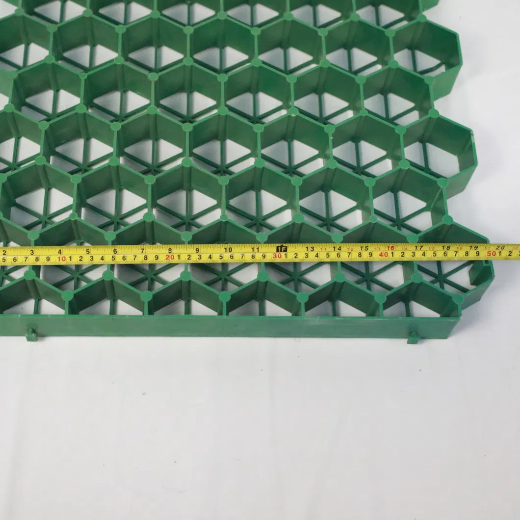 Grass Protection Mats HDPE Plastic Grid Pavers For Ground Reinforcement System