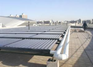 China Non Pressurized Solar Collector 58*1800mm for Large Scale Solar Water Heating Project on sale