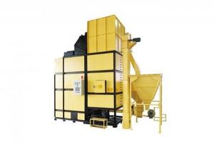 China Automatic Feeding Biomass Furnace / Suspended Burner With Dust Separation System on sale