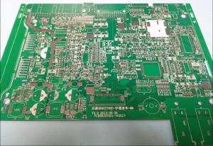 1.6mm HAL Prototypre PCB Board for Bus Center Control Board Green Solder Mask