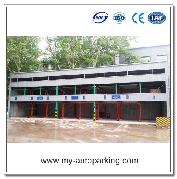 2-12 Levels Hydraulic/Automated/Automatic /Mechanical/Smart Puzzle Car Parking