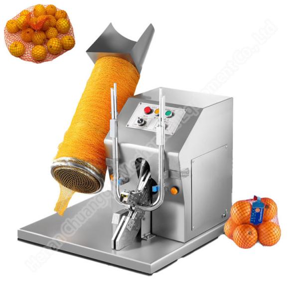 Quality Net Bag Packing Machine Garlic Packing Net Bag Machine Garlic Net Packing Machine for sale