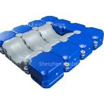 Modular HDPE Floating Cube Dock Plastic Floating Walkway Pontoon Bridge For