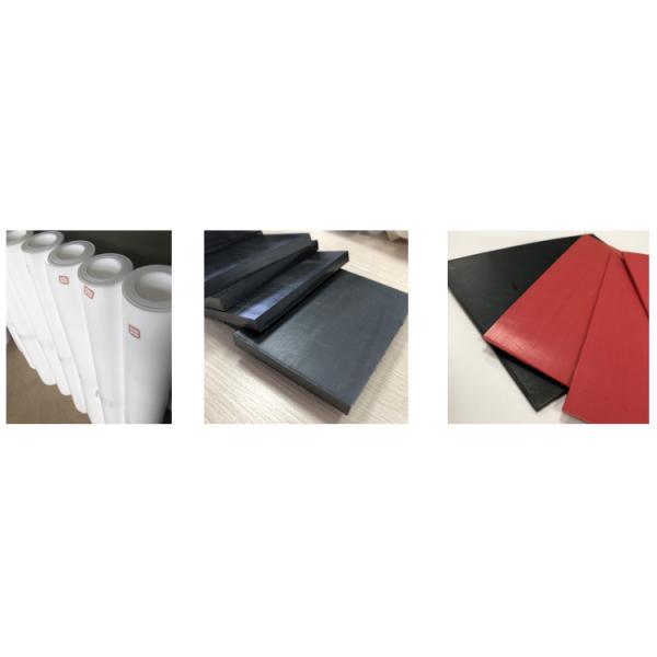 Customized Parts PTFE Bar With Screw Thread Processing