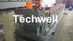 Automatical Valley Flashing Tile Roll Forming Machine With PANASONIC PLC Control