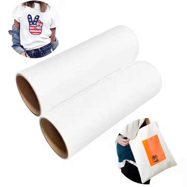 Quality DTF PET Film 75mic 33cm white ink printing Perfect for Custom Printing on Fabrics and Apparel for sale