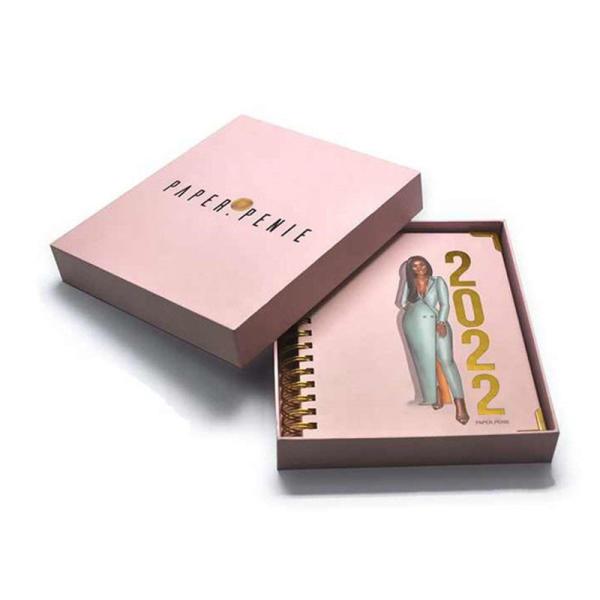 Quality SGS A4 Spiral Notebook Printing Customization Women's Gift Notebook for sale
