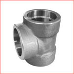Stainless Steel Forged Fitting, ASME B16.11,. MSS SP-79, and MSS SP-83. Superior Corrosion Resistance