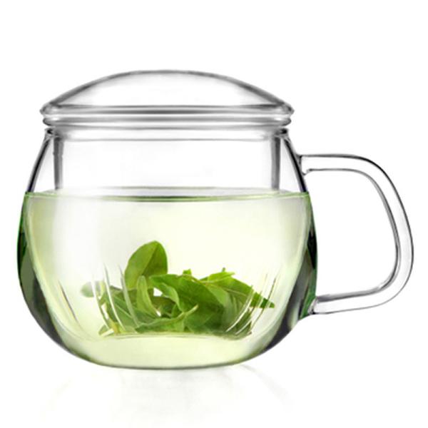 Quality Large Capacity Travel Infuser Mug Non Toxic For Loose Leaf Ergonomic Handle for sale