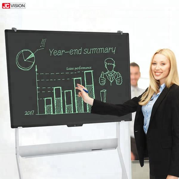 Quality Drawing Digital LCD Writing Board 58 Inch LCD Writing Blackboard Flexible Screen for sale