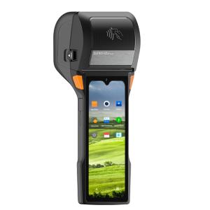 Buy cheap Touchscreen POS Terminal Machine Label Printing With Free MDM System product