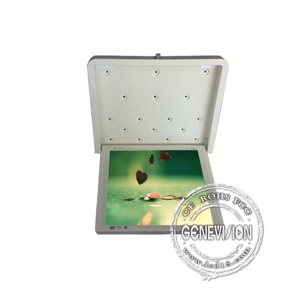 17 Inch Ceiling Mount Bus Lcd Monitor Android Network 3G LCD Caravan Display DC