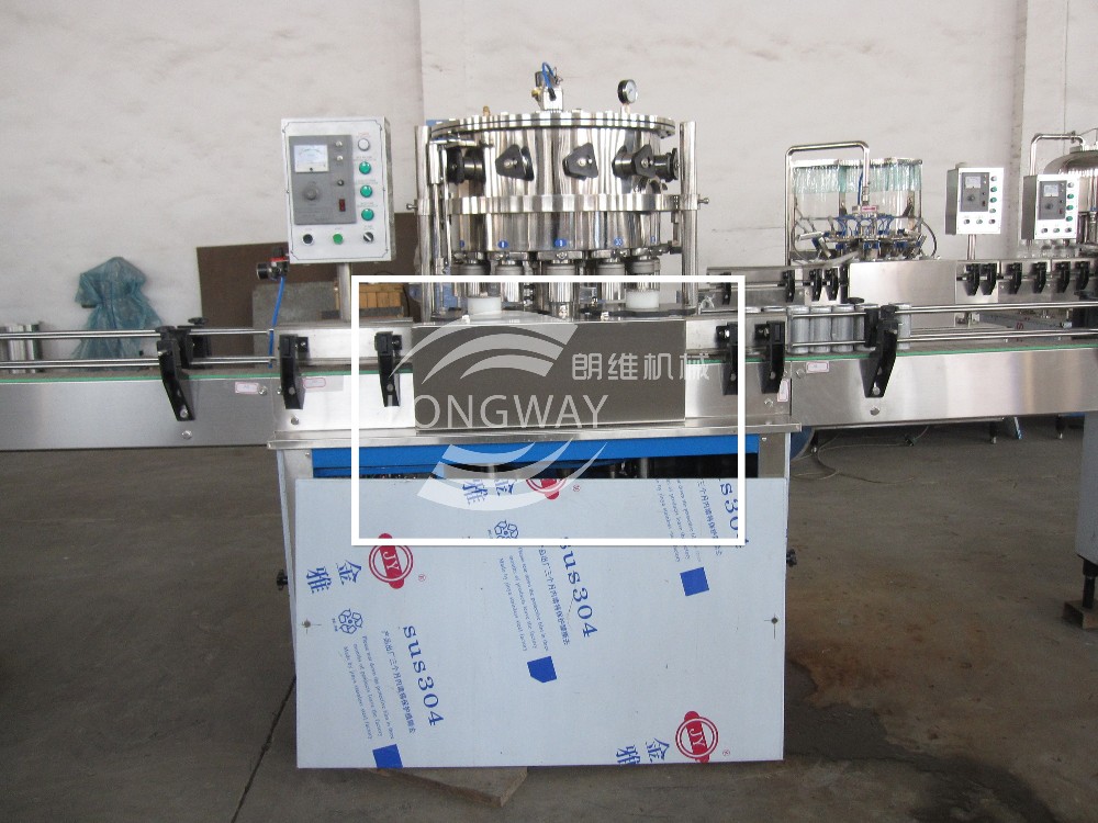 High Speed Zhangjiagang New Design Customized Juice Beverage Canning machine