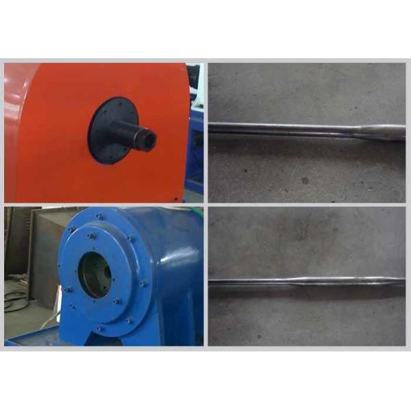 Hydraulic Control Tube End Forming Equipment , Stainless Steel Tube Forming Machine