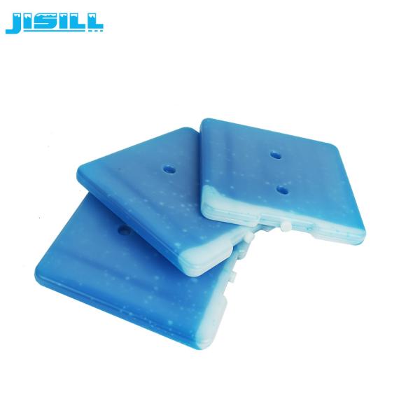 Food Grade HDPE Cooling Gel Ice Eutectic Cold Plates Reusable For Ice Cream Trailers For Food Frozen