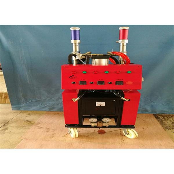 Coaxial Structure Polyurethane Foam Machine For Waterproof Construction