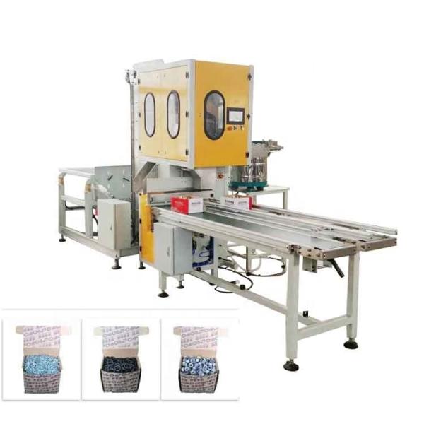 Quality 2.5kw Automatic Box Filling Machine for sale