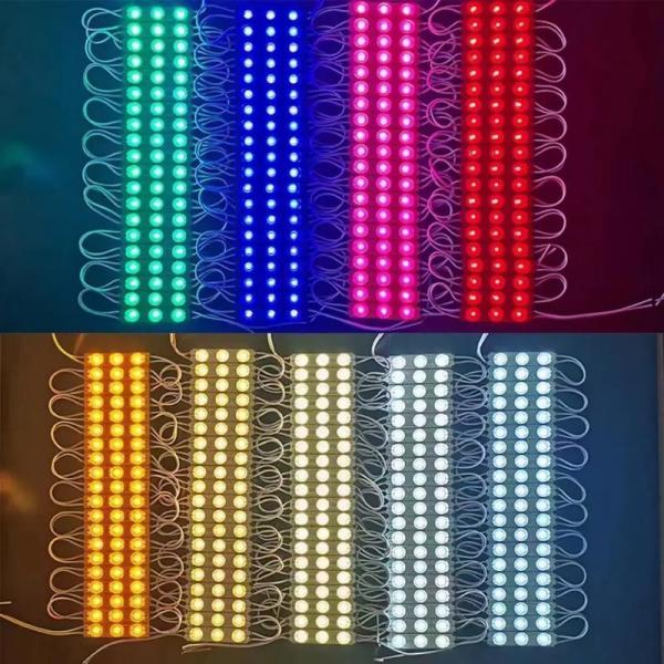 High Voltage LED Light Module for Sign Channel Letter 110V 220V AC Input 75mmX15mm SMD 2835 3 LED 1.5W pixels Digital Module
