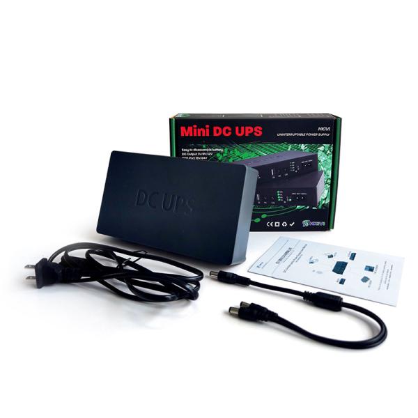Quality Short Circuit Protection Smart Mini UPS For Wifi Router 9v 12v Smart Mini DC Ups for sale