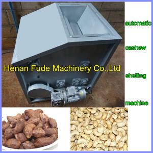 China automatic cashew nut shelling machine, cashew sheller on sale