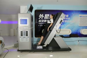 No Pain Spinal Stretch Decompression Device For Back Pain Imitation Weightless