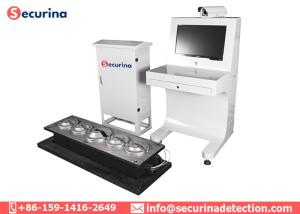 Buy cheap 700 TVL 50T Under Vehicle Inspection System PAL Signal For Weapons Scanning product