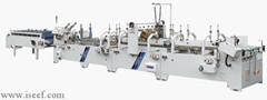 Quality CE-Pre-folded &amp; Lock-bottom Automatic Folder Gluer-GDHH-800/1200/1300-ISEEF.com for sale
